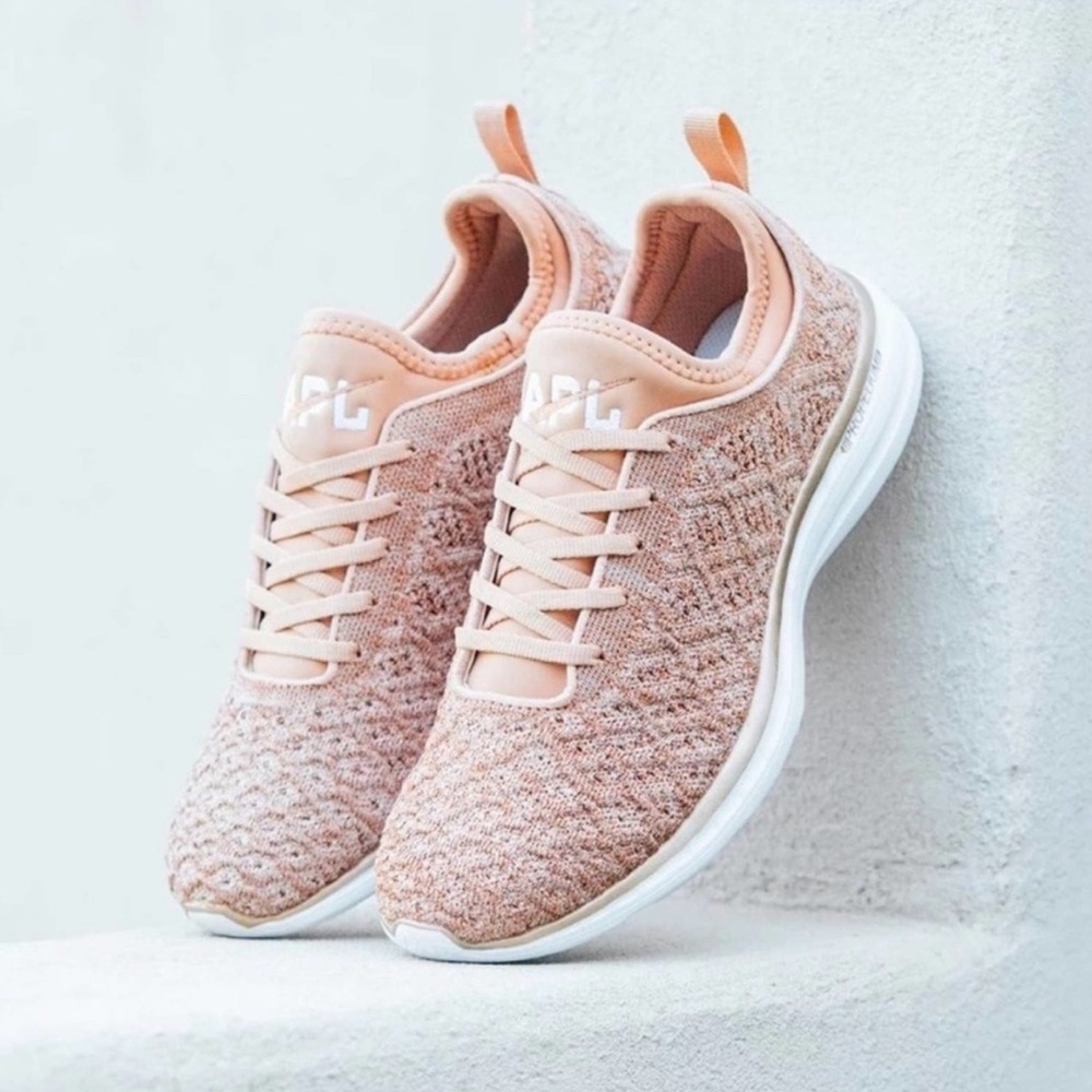 APL Women's Athletic Shoes in Light Pink